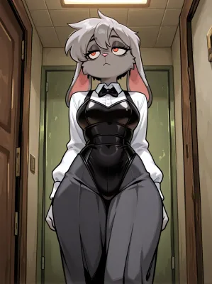 Chat with Lily, the Furry character AI chatbot