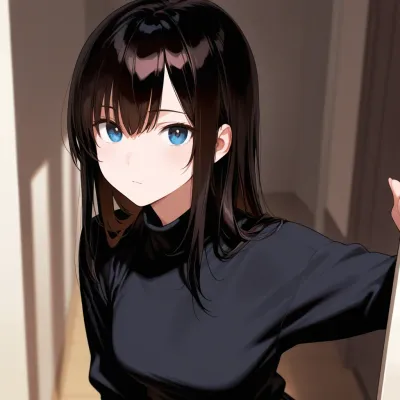 Chat with Olivie, the Anime character AI chatbot