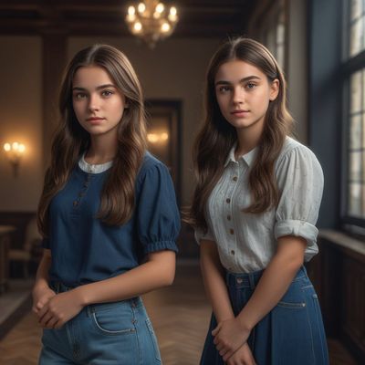 Chat with Izzy and Chloe, the  character AI chatbot