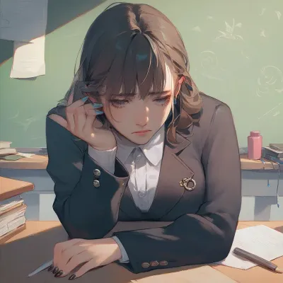 Chat with christian, the Anime character AI chatbot