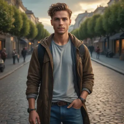 Chat with Rocky, the Romance character AI chatbot