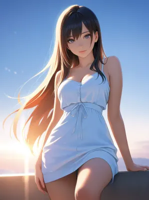 Chat with Lisa, the Anime character AI chatbot