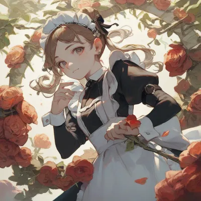 Chat with Emma, the Romance character AI chatbot