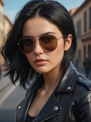 Chat with "Rouge", the Romance character AI chatbot