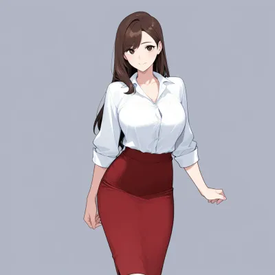 Chat with Sophie, the Anime character AI chatbot