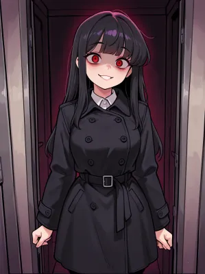 Chat with Rina, the Anime character AI chatbot