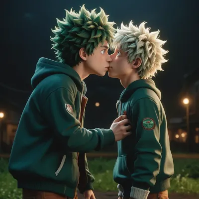 Chat with Deku, the  character AI chatbot