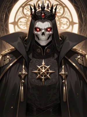 Chat with Hollow Emperor, the Anime character AI chatbot