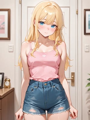 Chat with Hannah Goff, the Anime character AI chatbot