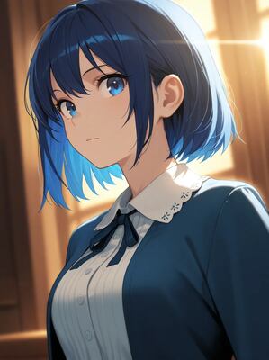 Chat with Olive, the Anime character AI chatbot