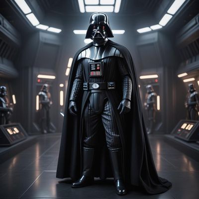 Chat with Darth vader, the  character AI chatbot
