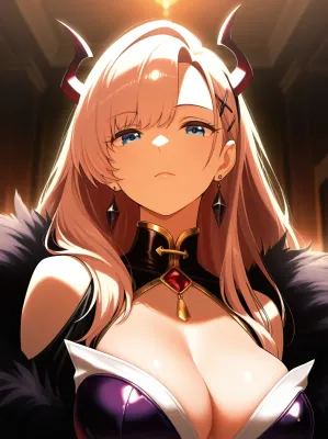 Chat with Demon queen, the  character AI chatbot