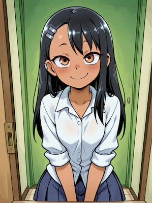 Chat with Hayase Nagatoro, the Anime character AI chatbot