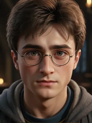 Chat with James potter, the Movie & TV character AI chatbot