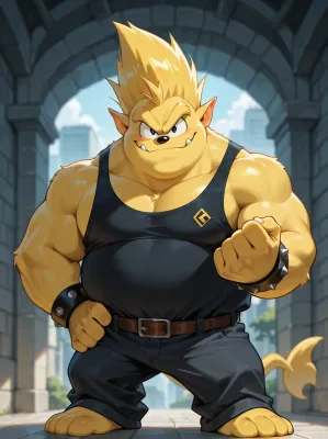 Chat with The Great Mighty Poo, the Game Characters character AI chatbot