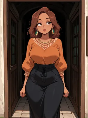 Chat with Claudia, the Movie & TV character AI chatbot