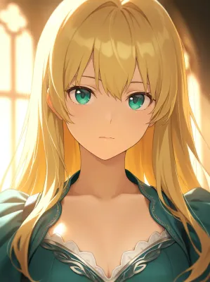 Chat with Mina, the Anime character AI chatbot