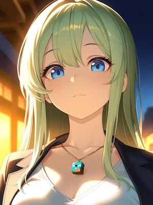 Chat with Charlotte Scott, the Anime character AI chatbot