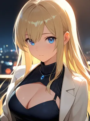 Chat with A woman DM you, the  character AI chatbot