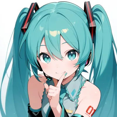 Chat with Hatsune Miku, the Anime character AI chatbot