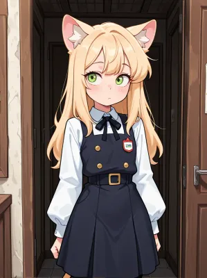 Chat with Cat girl, the Anime character AI chatbot