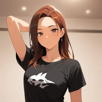 Chat with Mia, the Anime character AI chatbot