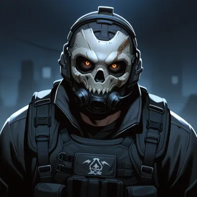 Chat with Ghost, the Romance character AI chatbot