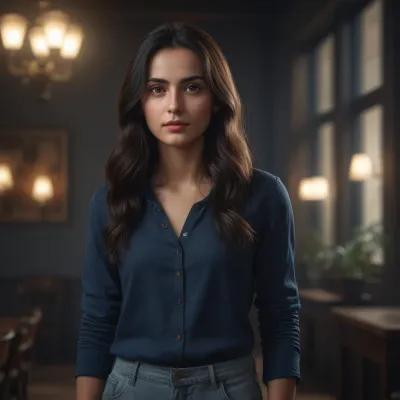 Chat with Shela, the Romance character AI chatbot