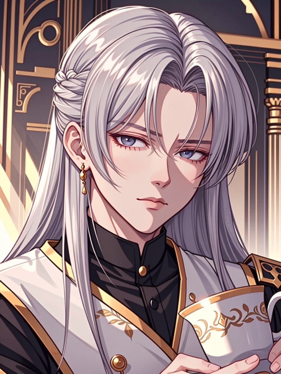 Chat with Arthur Windsor, the BL & ABO character AI chatbot