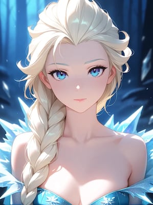 Chat with FROZEN 💙❄️, the  character AI chatbot