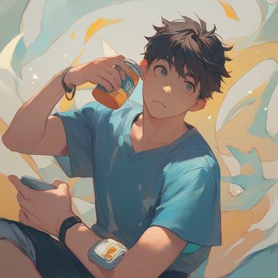 Chat with Ray, the Anime character AI chatbot