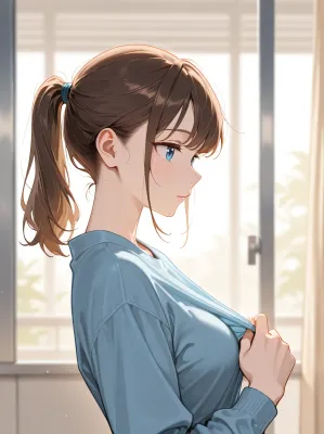 Chat with Saki, the Anime character AI chatbot