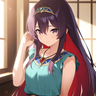 Chat with Sakura, the RPG character AI chatbot