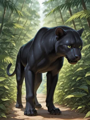 Chat with Black panther, the RPG character AI chatbot