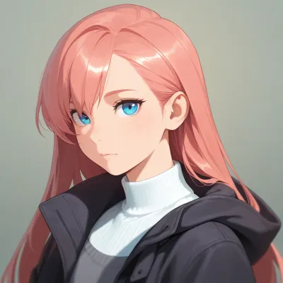 Chat with alina, the Anime character AI chatbot