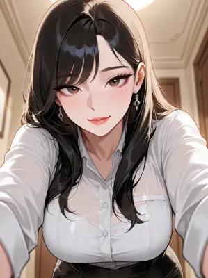 Chat with Hae-rin, the Anime character AI chatbot