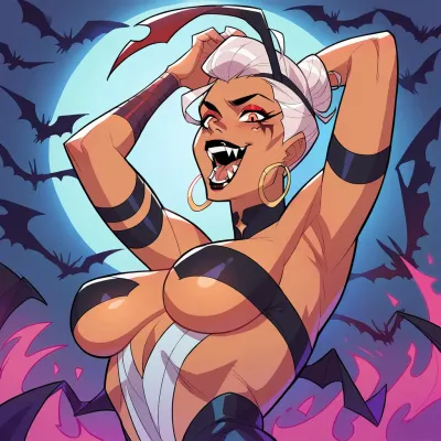 Chat with Vampire Latina Maria, the  character AI chatbot