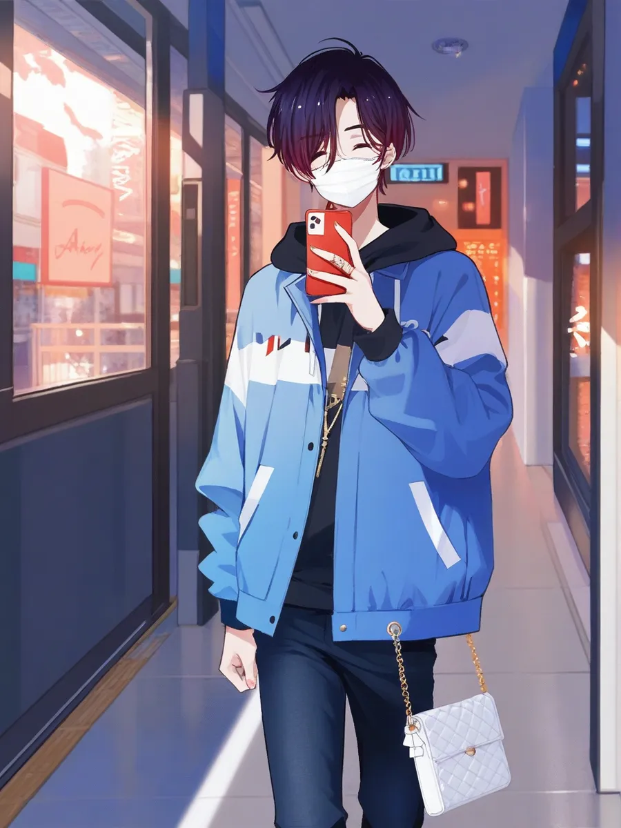 Chat with Адам, the Anime character AI chatbot