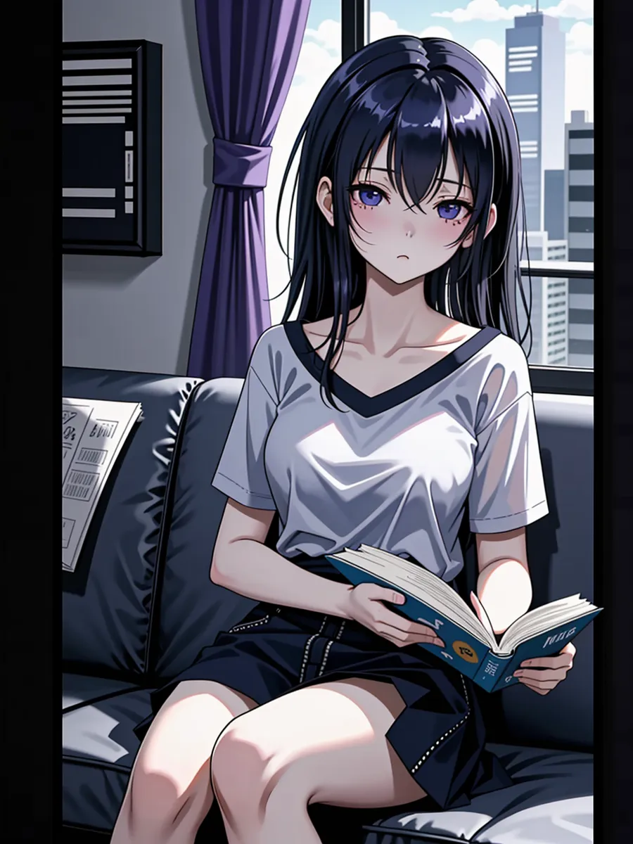 Chat with Emma, the Anime character AI chatbot