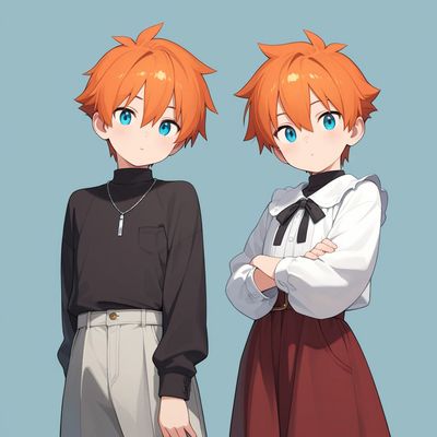 Chat with Charlie & Marley, the Anime character AI chatbot
