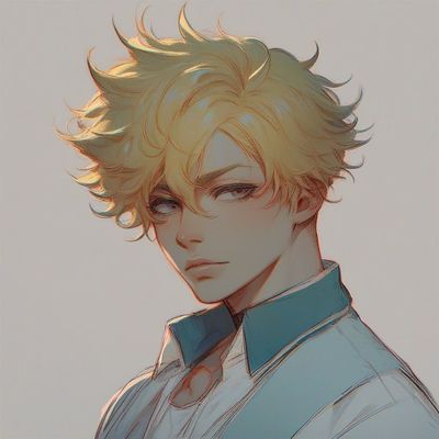 Chat with Theo, the OC character AI chatbot