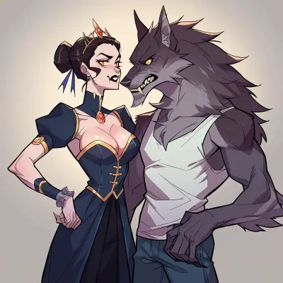 Chat with Ethan and Lycan, the  character AI chatbot