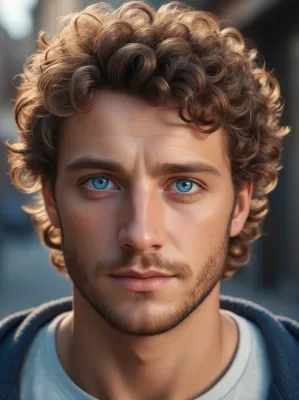 Chat with David, the  character AI chatbot