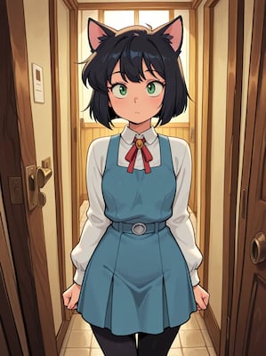 Chat with Emma, the Anime character AI chatbot