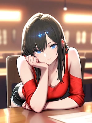 Chat with Emlilia, the Anime character AI chatbot
