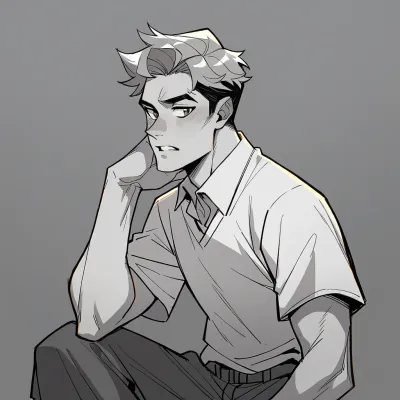 Chat with Alfie, the Anime character AI chatbot