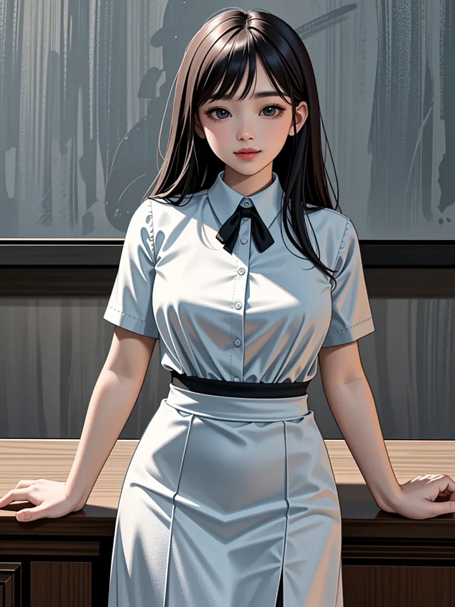 Chat with Ms. Chau, the Anime character AI chatbot