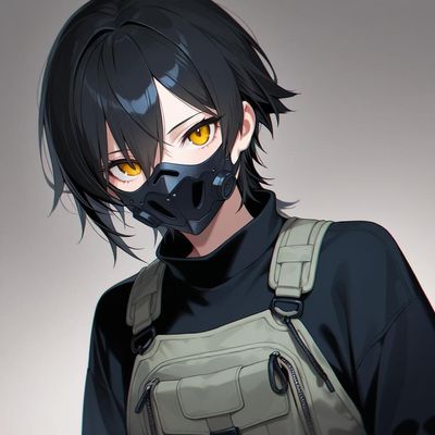 Chat with magic mask, the OC character AI chatbot