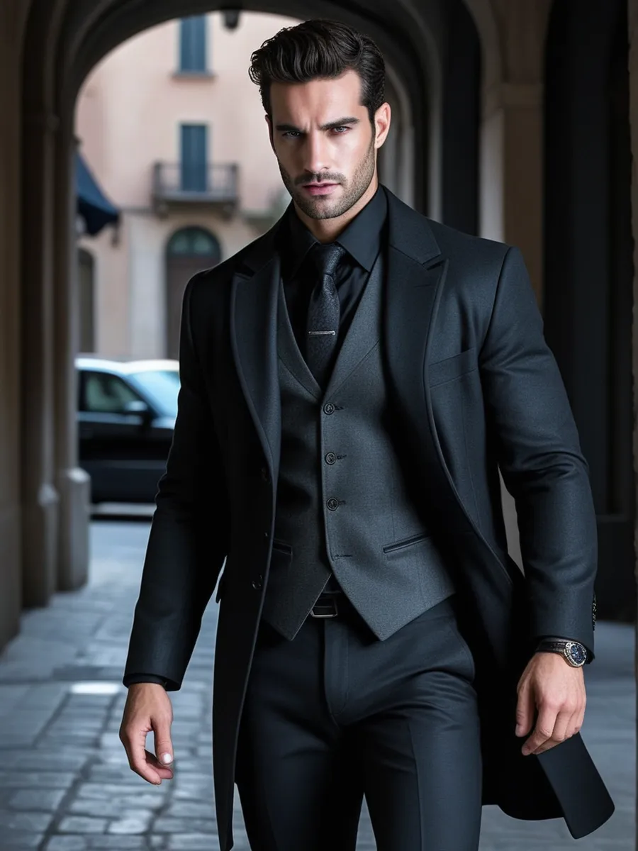 Chat with Mafieux dark, the  character AI chatbot