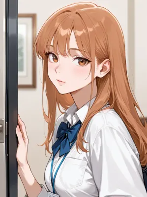 Chat with Sarah lofton, the Anime character AI chatbot